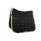 Preview: Schabracke - Crystal Fashion - inkl. Bestickung - schwarz